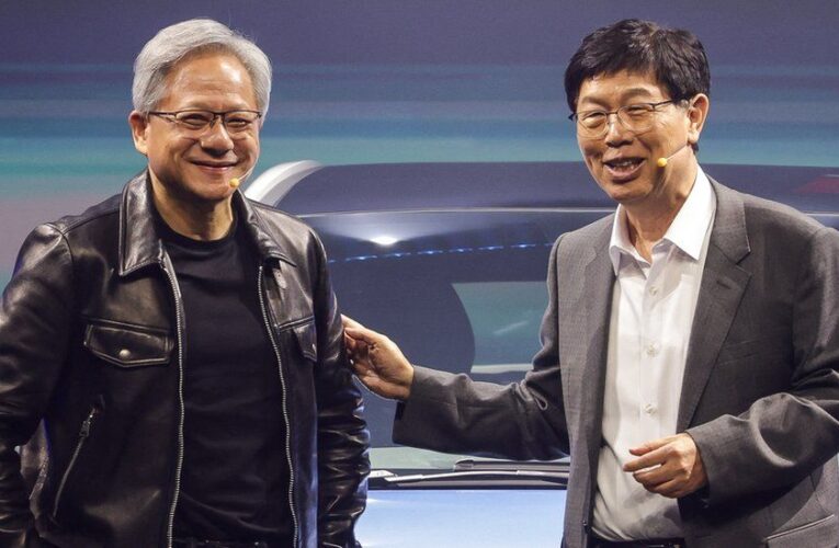 Foxconn and Nvidia’s Plans for AI Data Factories in EVs